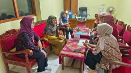 KOORDINASI PENDAMPING PKH DENGAN PEMERINTAH KALURAHAN SEMANU